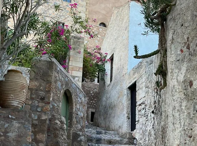 Casa de Férias Monovasia Anopolis Monemvasía