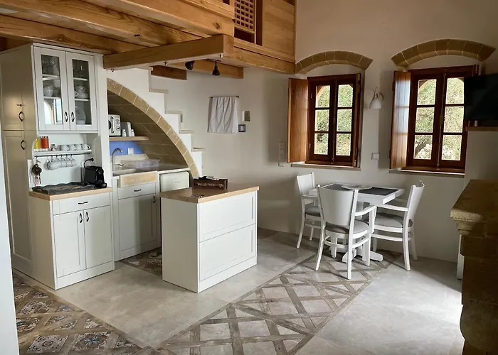 Casa de Férias Monovasia Anopolis Monemvasía