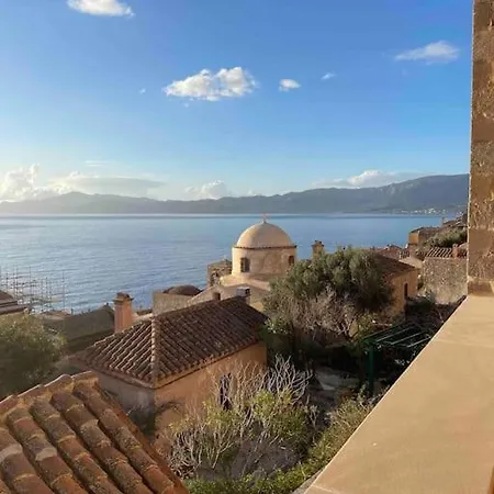 Monovasia Anopolis Monemvasía