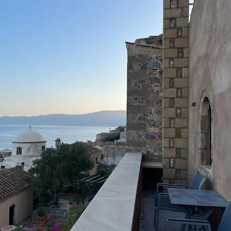 Monovasia Anopolis Tatil Evi Monemvasía