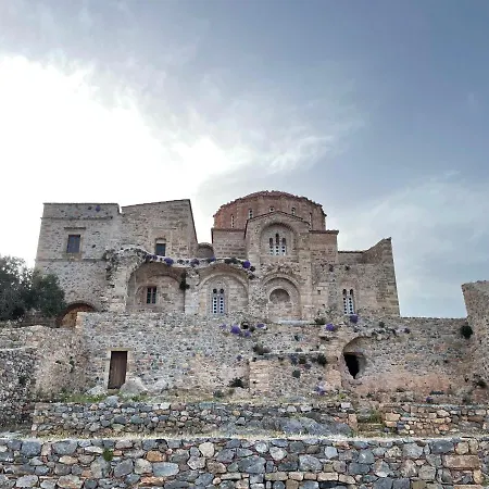 펜션 Monovasia Anopolis