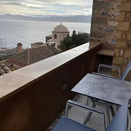 Monovasia Anopolis Holiday home *