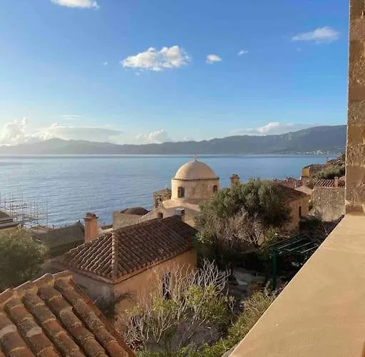 Monovasia Anopolis Monemvasziá