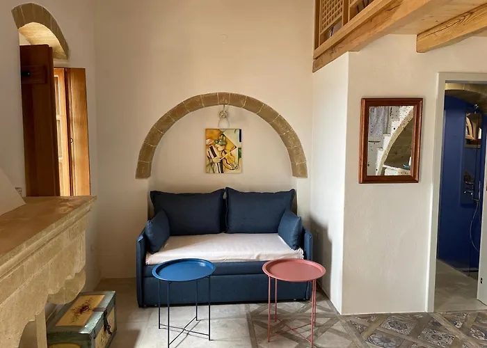 Monovasia Anopolis بيت للعطل *