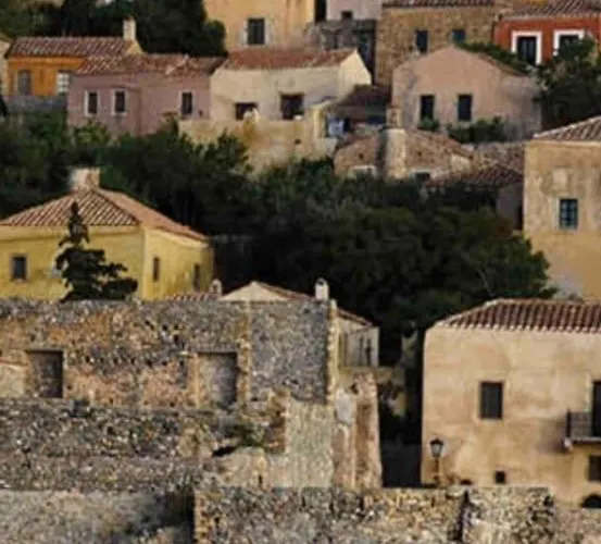 Monovasia Anopolis Monemvasziá