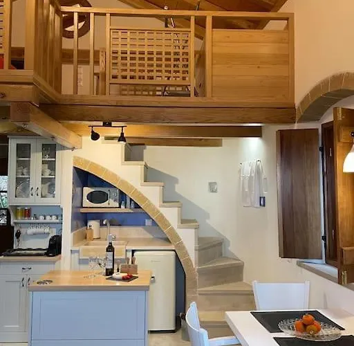 Monovasia Anopolis Nyaraló Monemvasziá