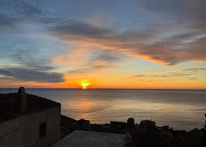 Monovasia Anopolis Nyaraló Monemvasziá