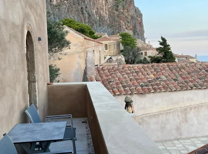 Monovasia Anopolis Nyaraló Monemvasziá