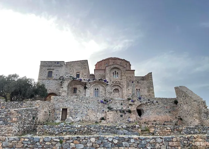 بيت للعطل Monovasia Anopolis